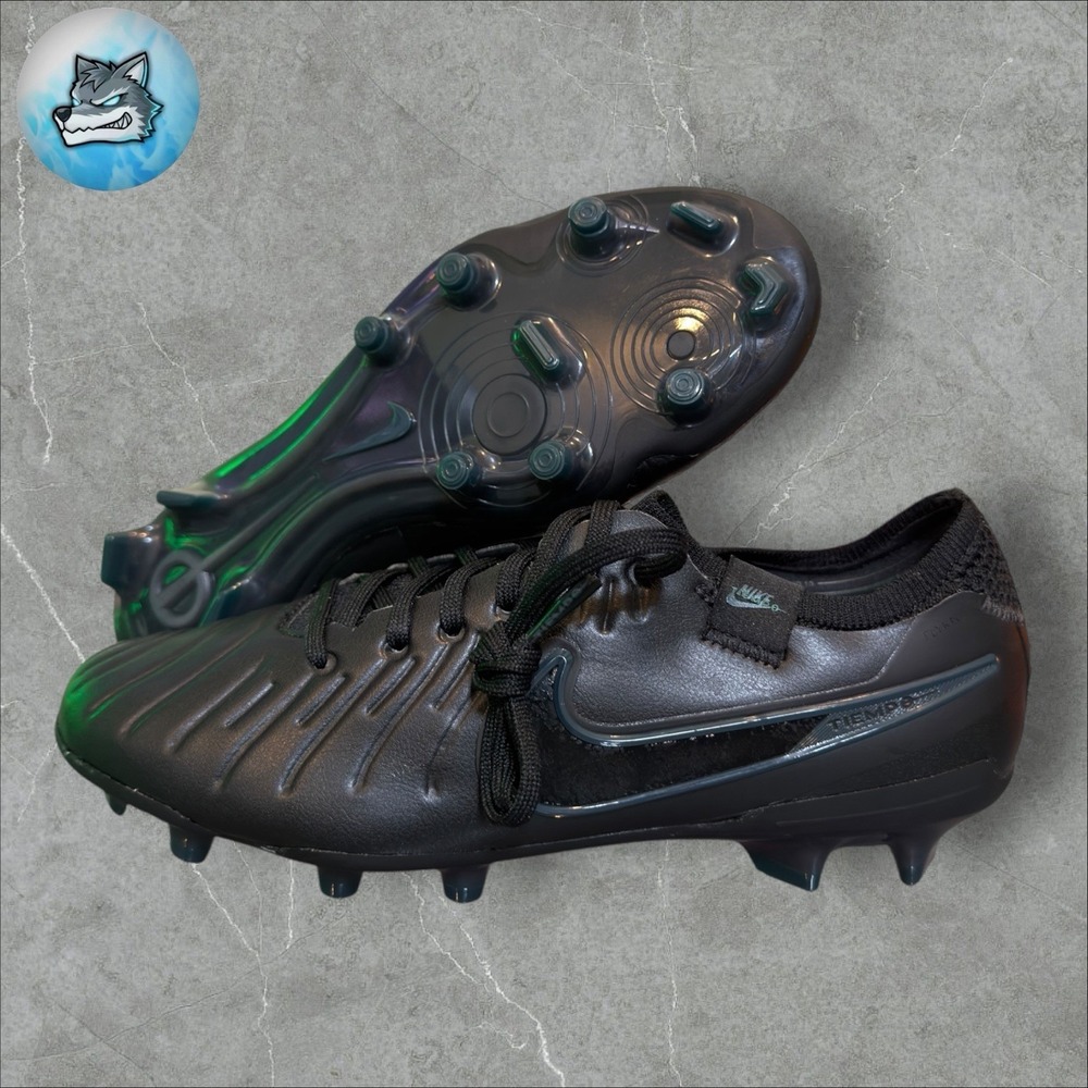 Nike Tiempo Legend 10 Elite FG Mens 4 Shadow Pack Black Soccer Cleats DV4328 002